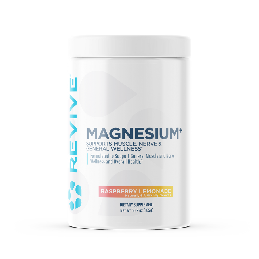 Magnesium+: Raspberry Lemonade – Revive MD