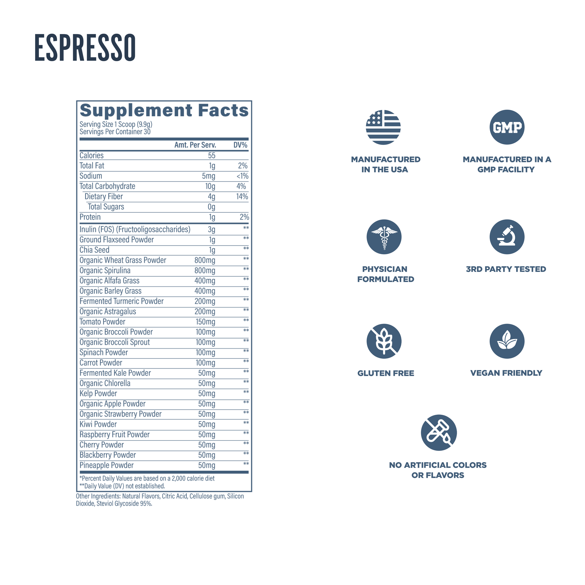 Daily Greens Powder | Best Powdered Greens Supplement for Weight Loss ...