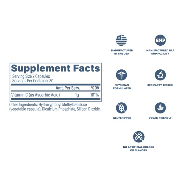 vitamin C supplement facts