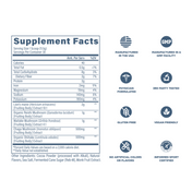supplement facts mushroom