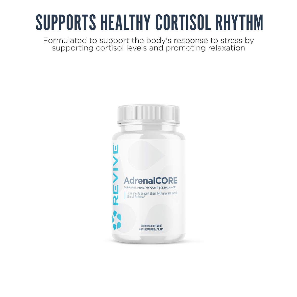 AdrenalCORE - formulated to support the body's response to stress