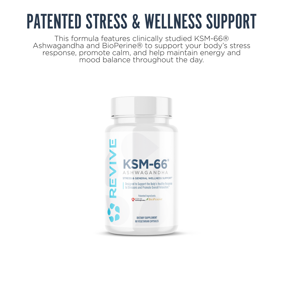 Patented Stress And Wellness Support