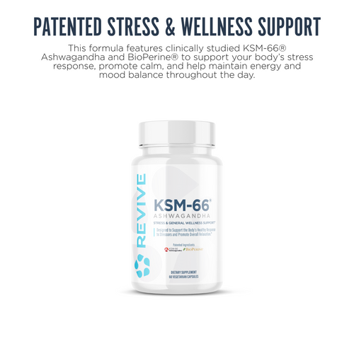 Patented Stress And Wellness Support
