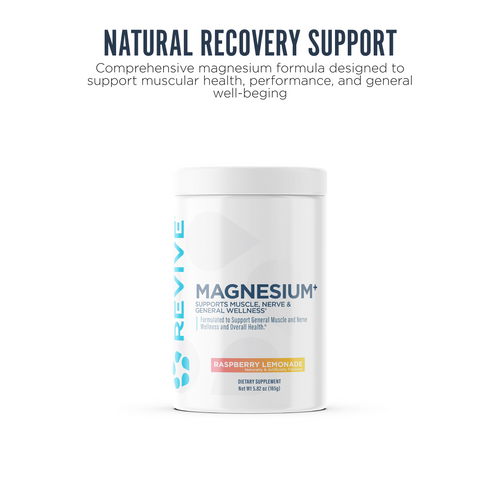 Revive Magnesium supplement container