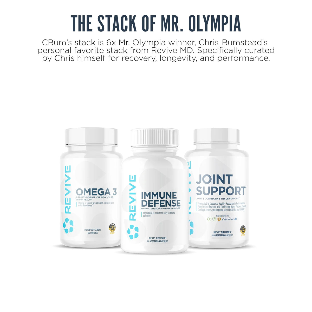 CBum's Stack