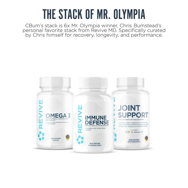 CBum's Stack