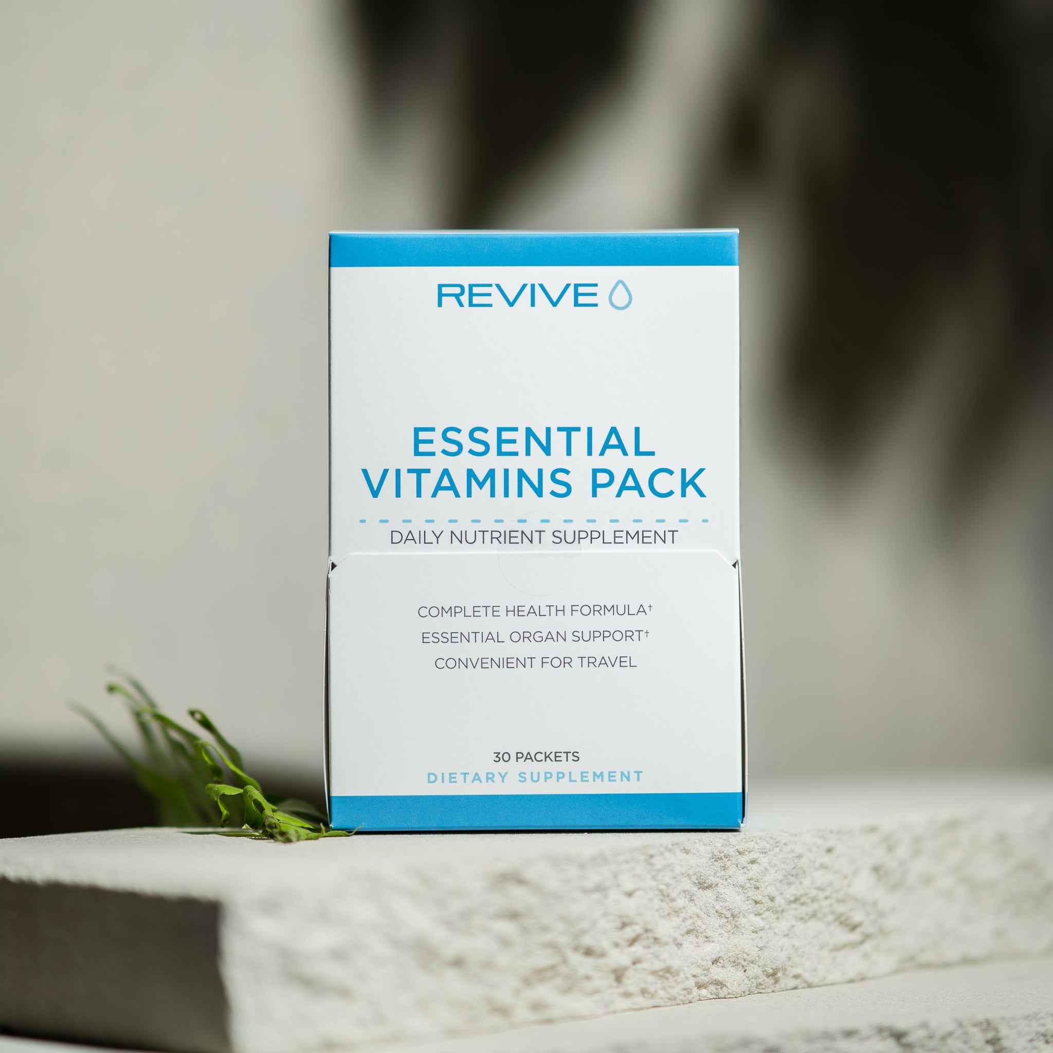 Essential Vitamins Pack - Revive MD