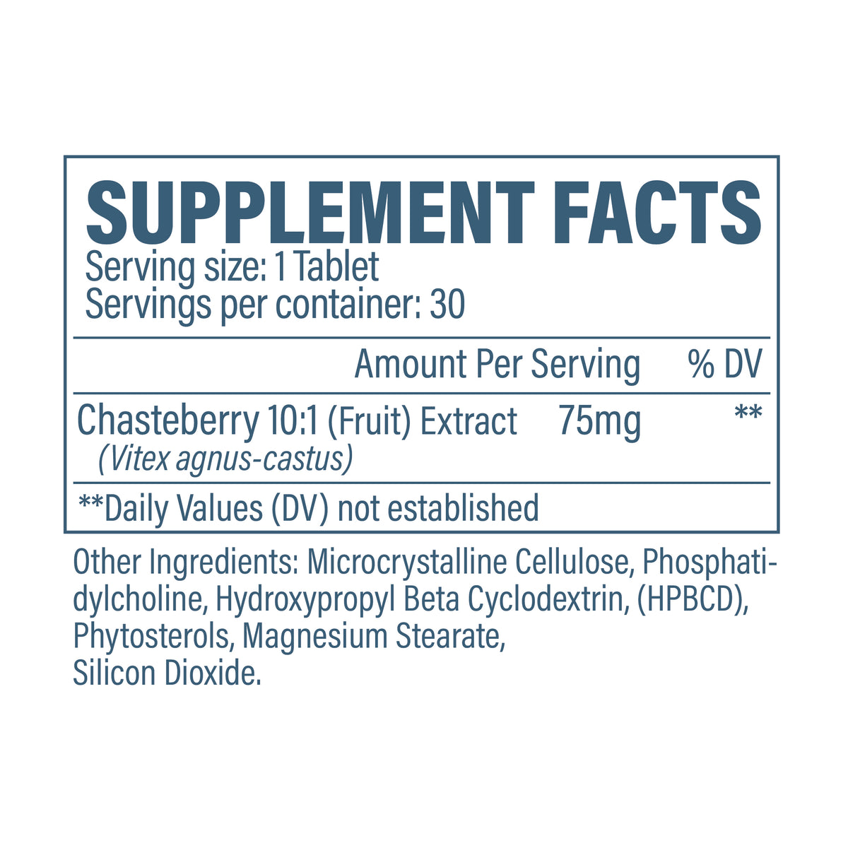 Chasteberry Liposomal