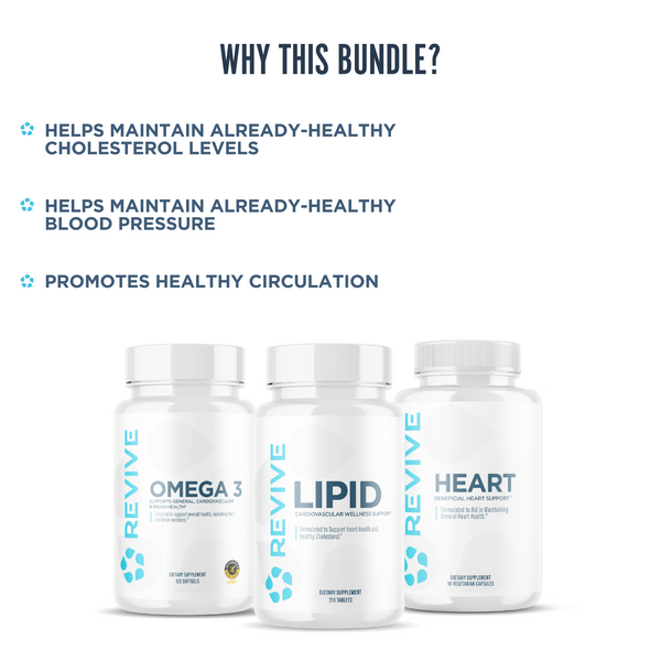 Cholesterol Support Bundle