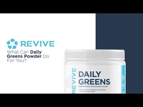 Daily Greens Powder