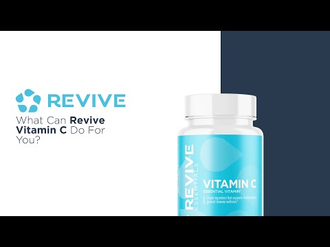 What Can Revive Vitamin C Do For You?