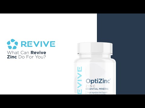 Revive Zinc COA