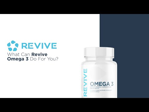 What Can Revive Omega 3 Do For You?