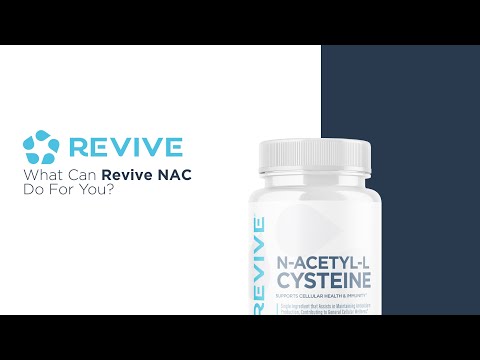 What Can Revive NAC Do For You?