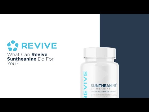 What Can Revive Suntheanine Do For You?