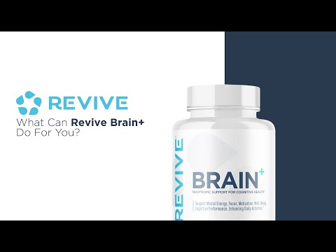 What can revive brain+ do for you?