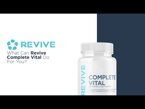 what can complete vital do for you?