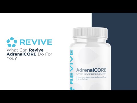 What can Revive AdrenalCORE Do For You?