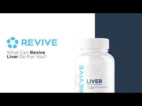 what can revive liver do for you?
