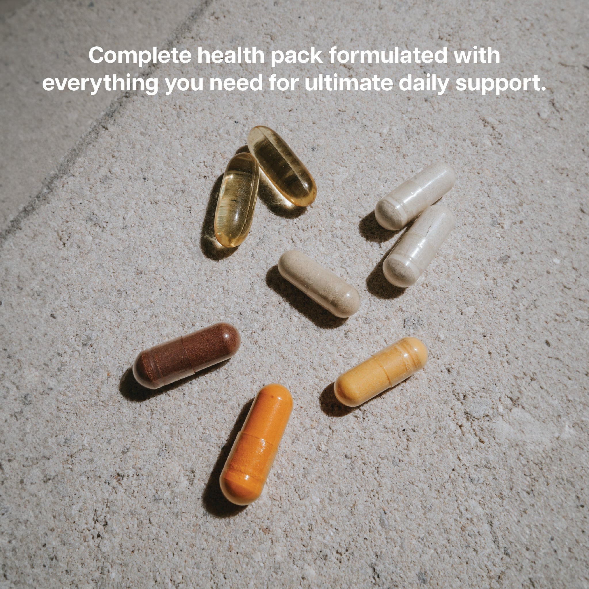 Essential Packa Essential Vitamins Pack - Everything You Need For The Day – Revive MD
