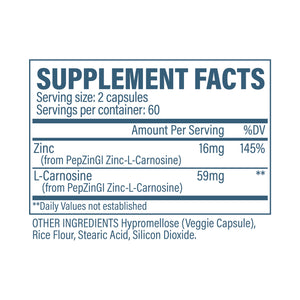 Zinc Carnosine