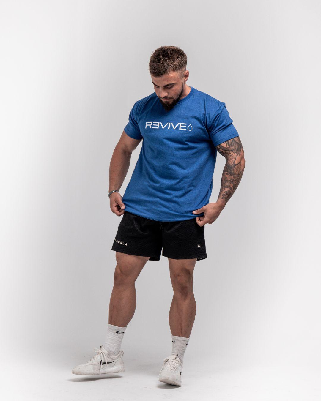 Blue Revive T-shirt - Revive MD