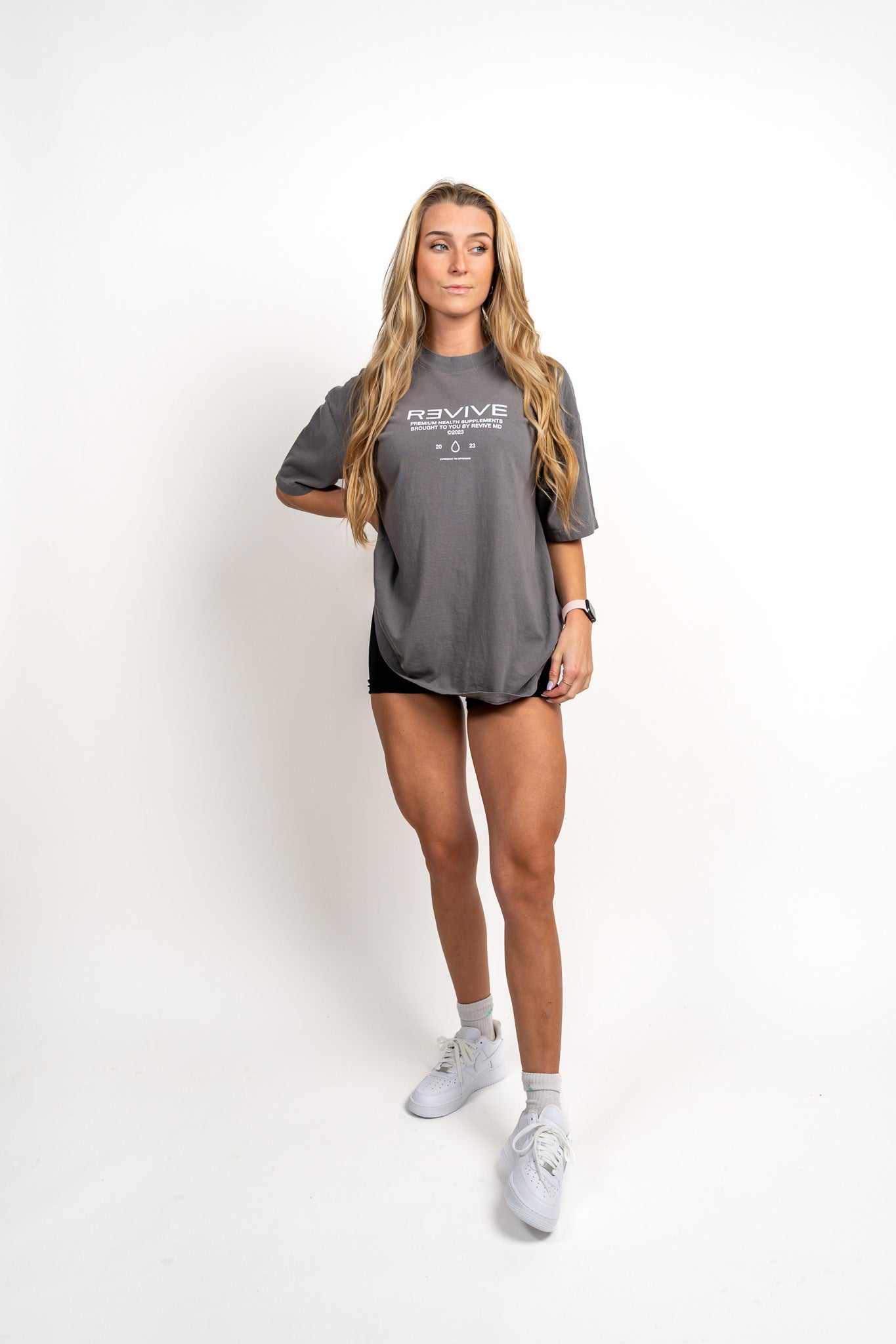 Premium T-Shirt - Grey - Revive MD