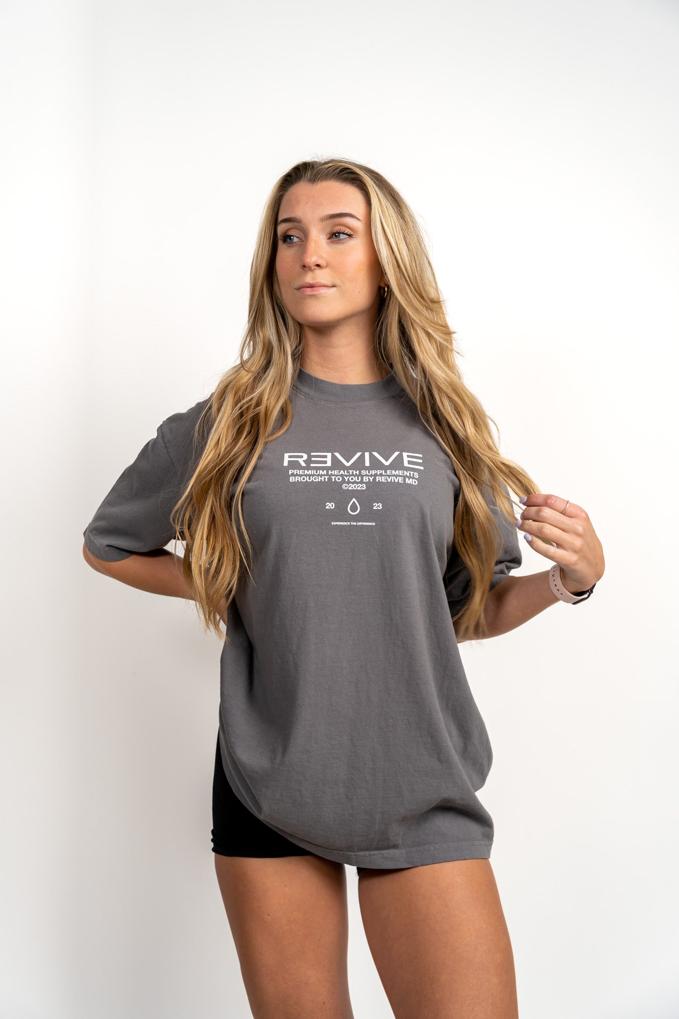 Premium T-Shirt - Grey - Revive MD