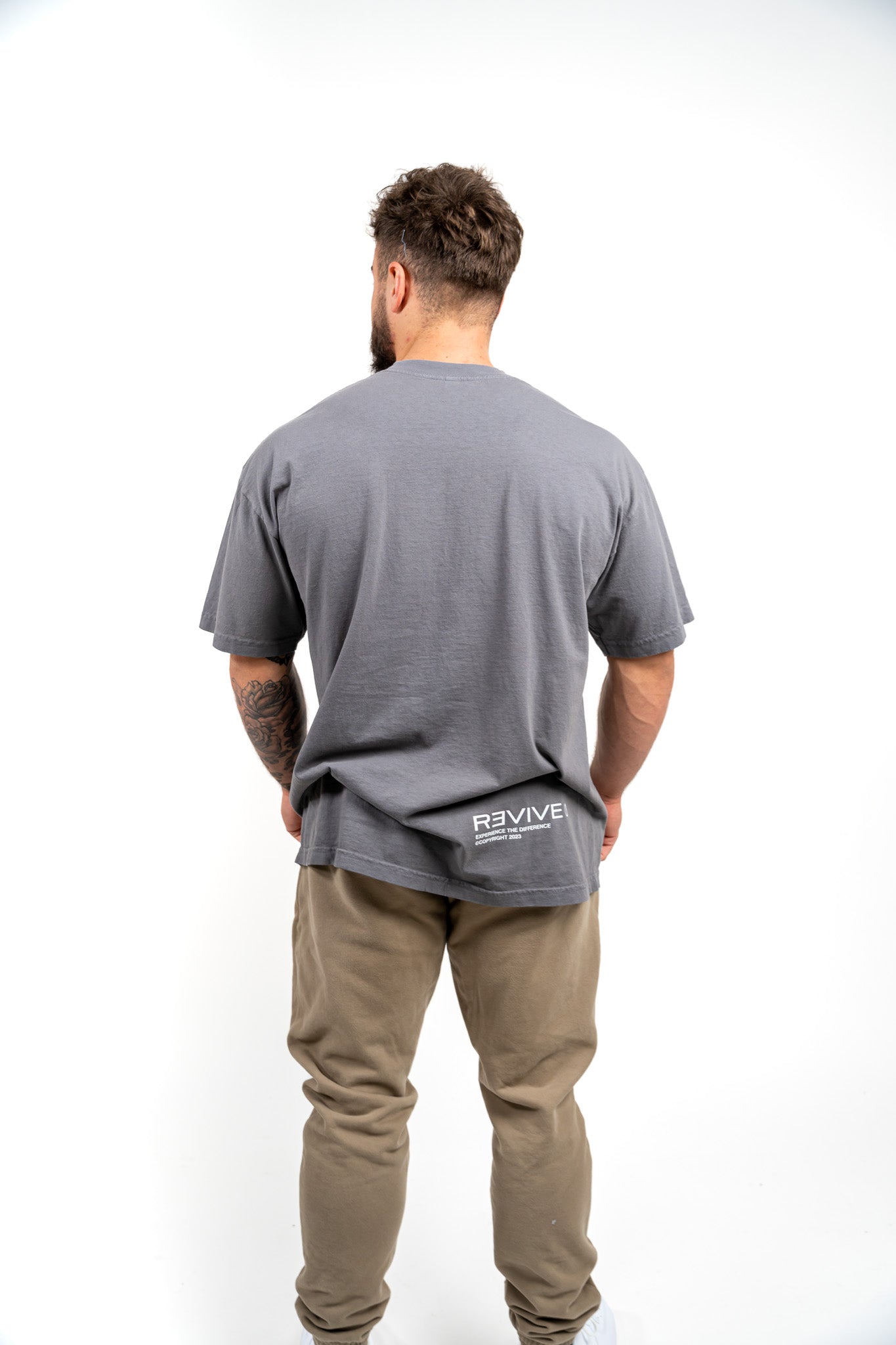 Premium T-Shirt - Grey - Revive MD