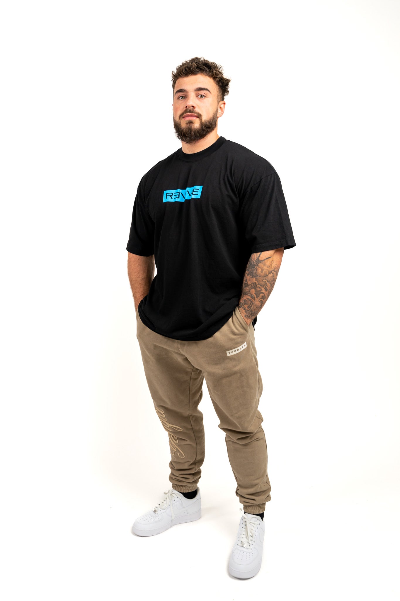 Bold T-Shirt - Black - Revive MD